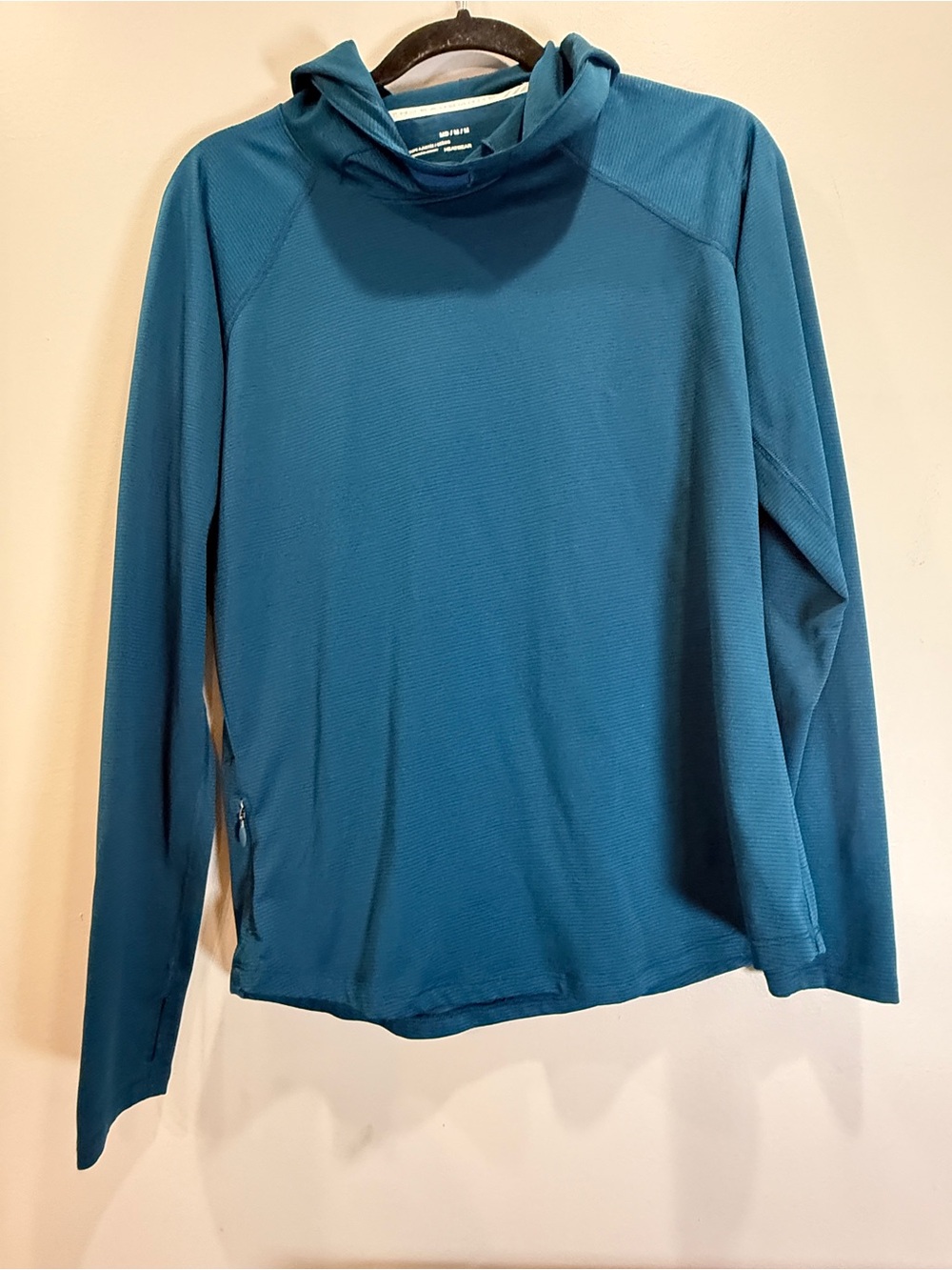 Under Armour Men’s Teal Crewneck Lightweight Hoodie